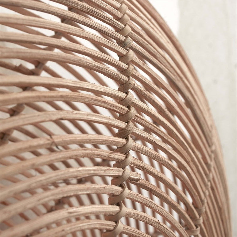 Applique Murale Tanami Rotin Naturel 55 cm