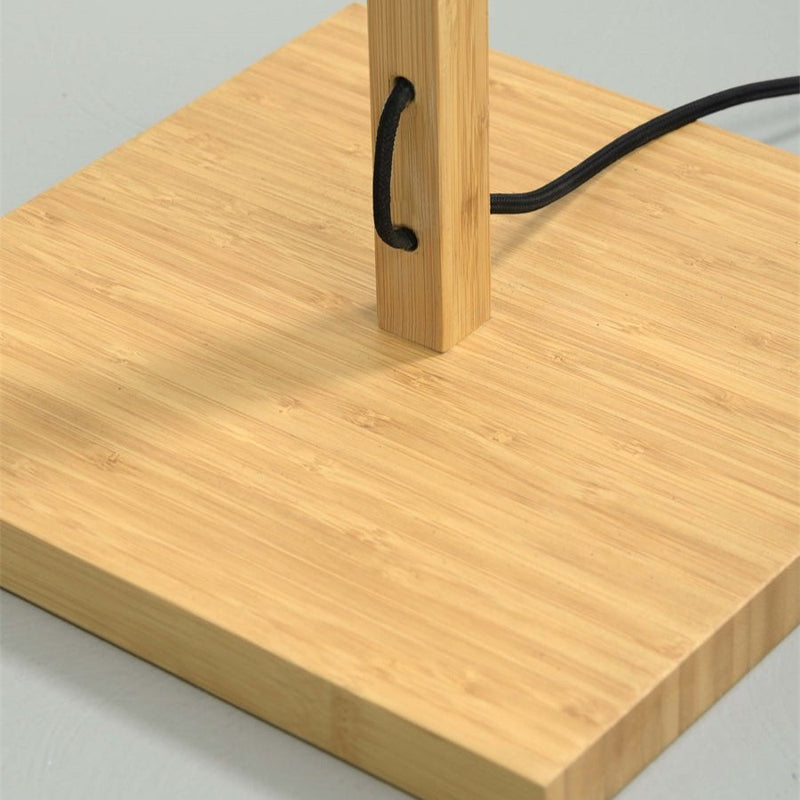 Lampadaire Iguazu Jute et Bambou Naturel 125 cm