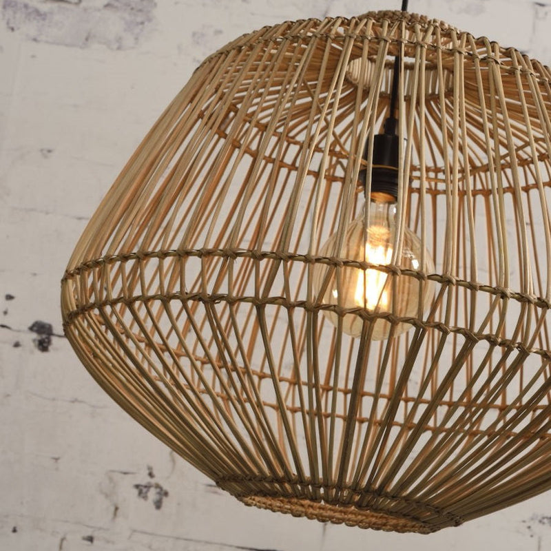 Madagascar Natural Rattan Suspension Ø60 cm