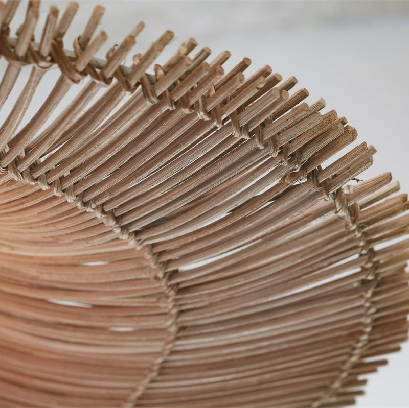 Suspension Cancun Rotin Naturel 70 cm