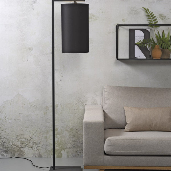 Lampadaire Boston Noir L