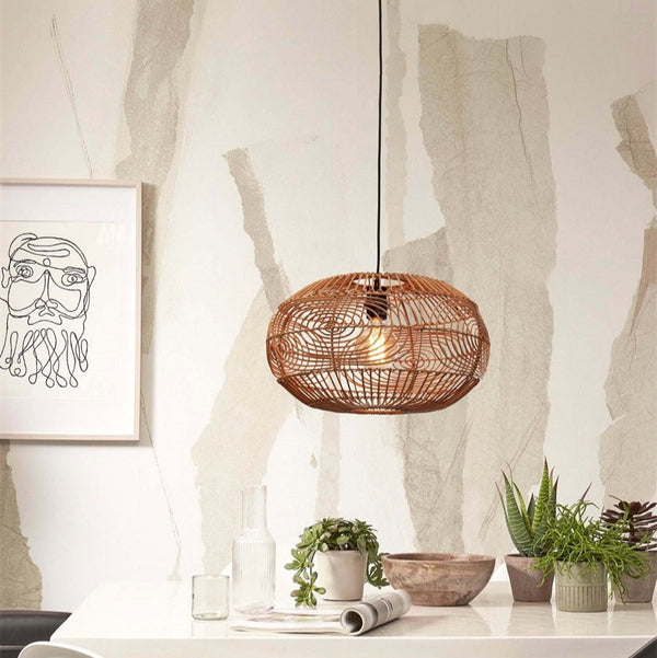 Suspension Madeira Rotin Naturel 48 cm