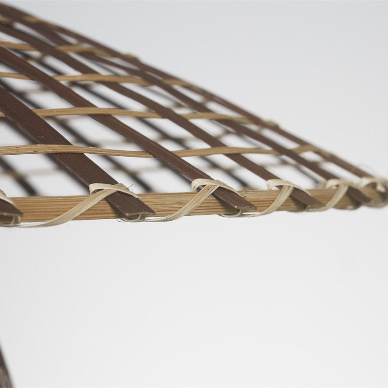 Suspension Machu Picchu Bambou Naturel et Brun 57 cm