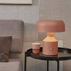 Lampe à Poser Porto Fer Terra