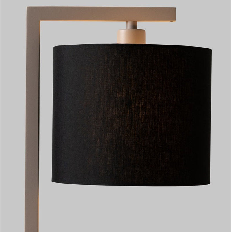 Lampe de Table Boston Sable et Noir
