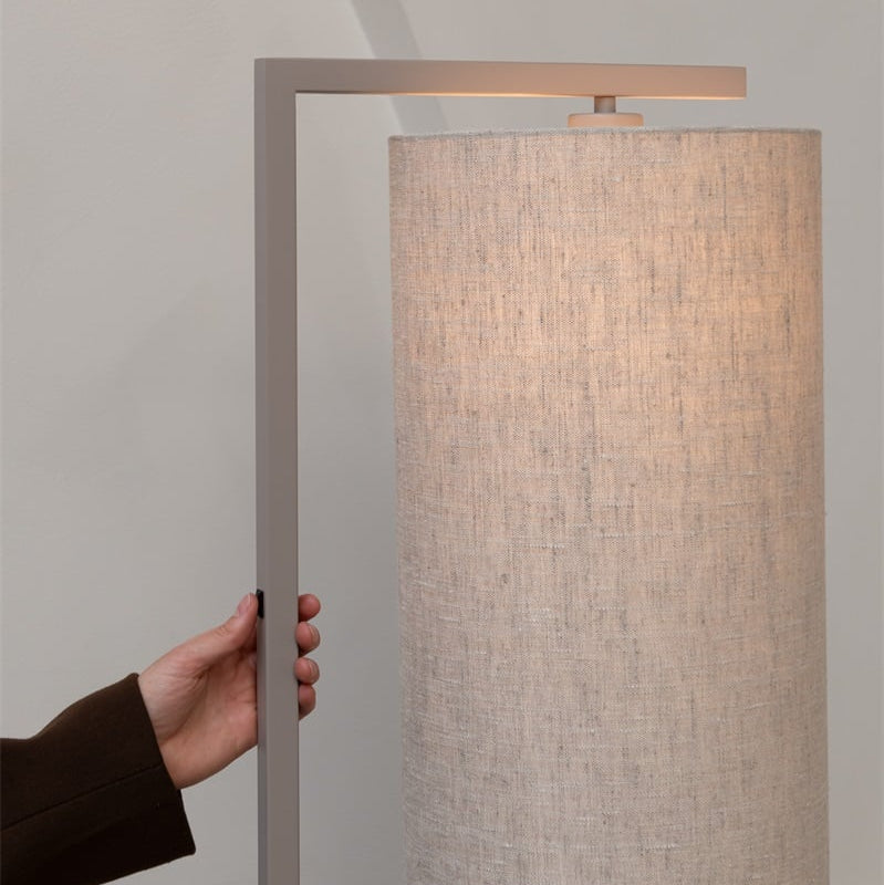 Lampadaire Boston 160cm Lin Sable Foncé