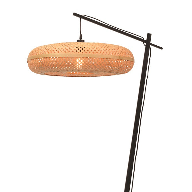 Lampadaire Palawan Bambou Naturel
