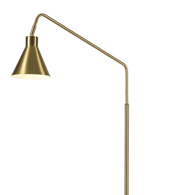 Lampadaire Lyon Fer Doré 153 cm