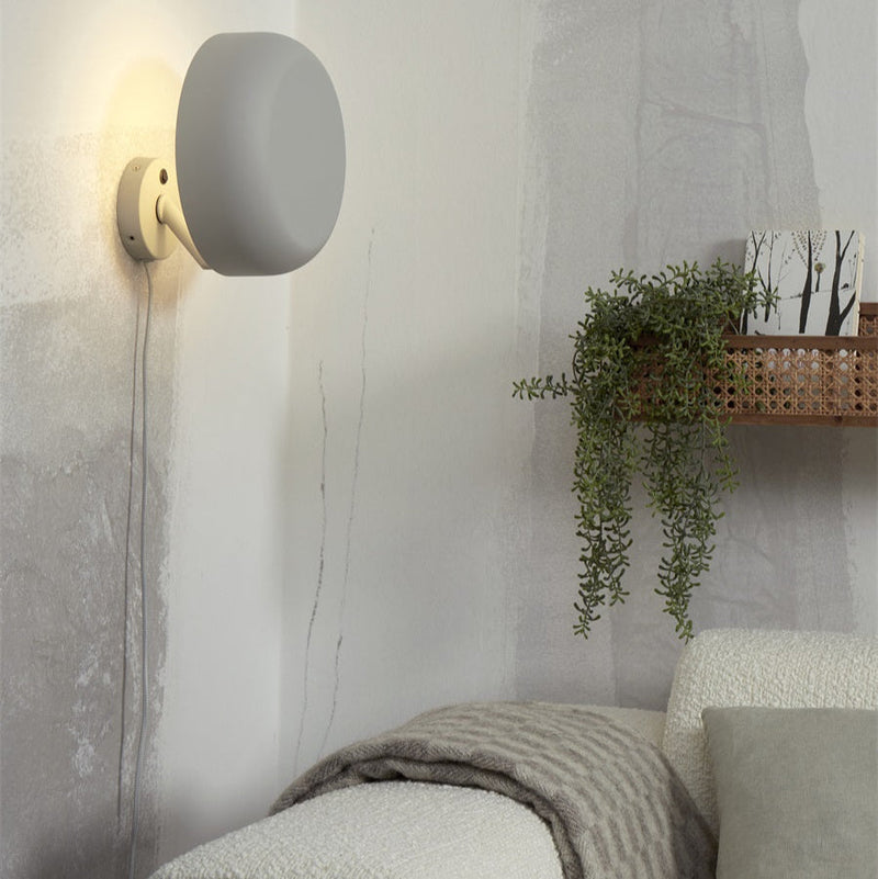 Applique Murale Porto Fer Gris Clair