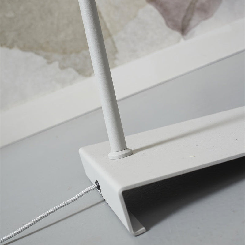 Lampadaire Bordeaux GU10 Fer Gris Clair
