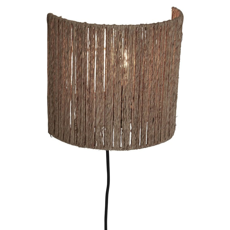 Applique Murale Iguazu Jute Naturel 22 cm