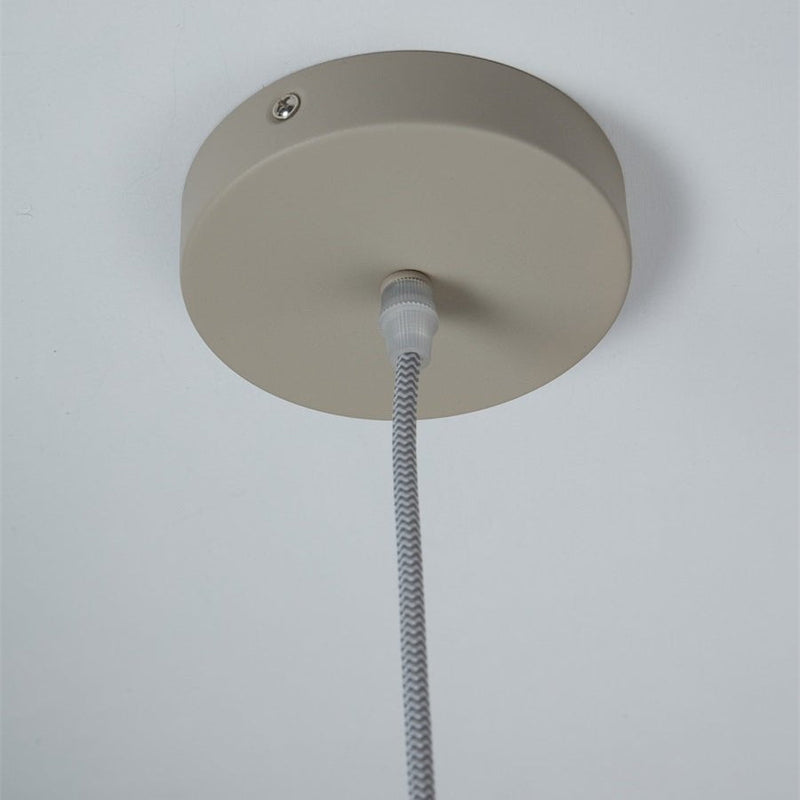 Suspension Verona Verre Ambré Dégradé Ø15 cm