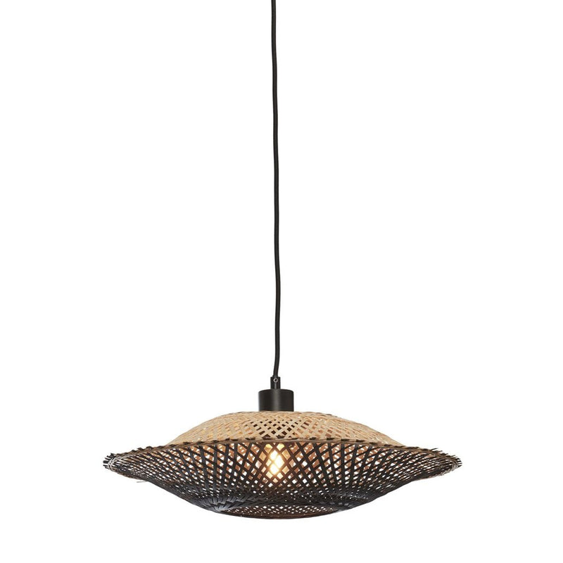 Lampadaire Seattle Fer Noir 152 cm
