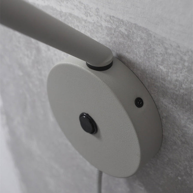 Applique Murale Bordeaux Gris Clair GU10