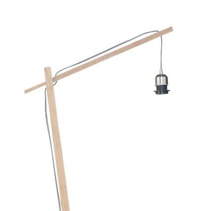 Lampadaire Bromo Bambou Naturel 176 cm