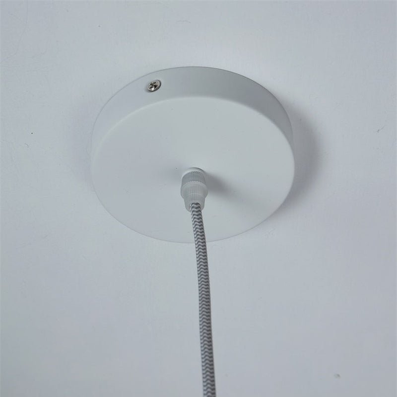 Suspension Verona Verre Dégradé Blanc Ø15 cm