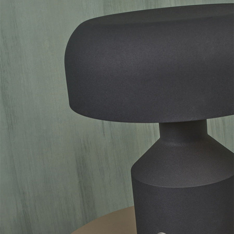 Lampe à Poser Porto Fer Noir