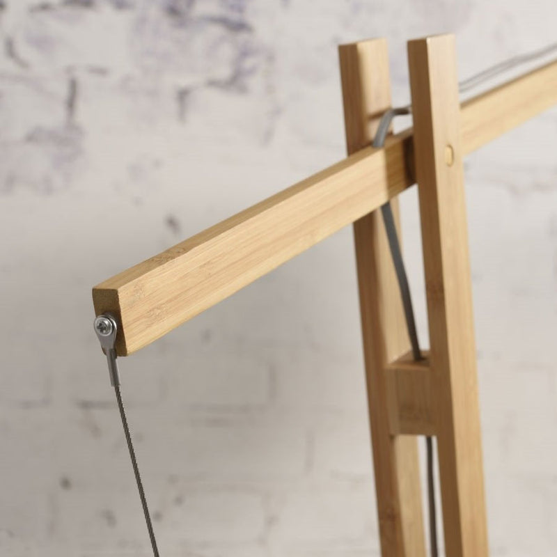 Lampadaire Palawan Bambou Naturel 218 cm