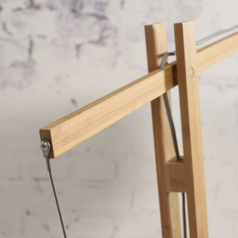 Lampadaire Bromo Bambou Naturel 218 cm