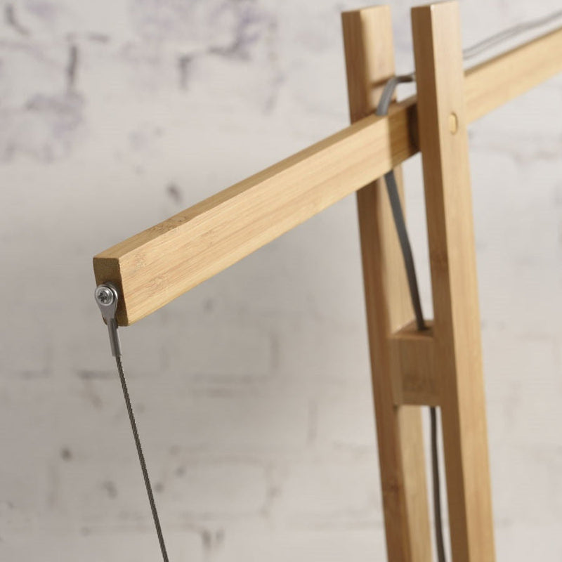 Lampadaire Palawan Bambou Naturel 218 cm
