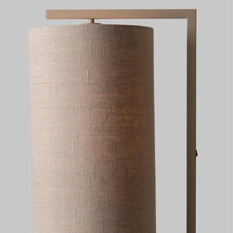 Lampadaire Boston 160cm Lin Sable Foncé