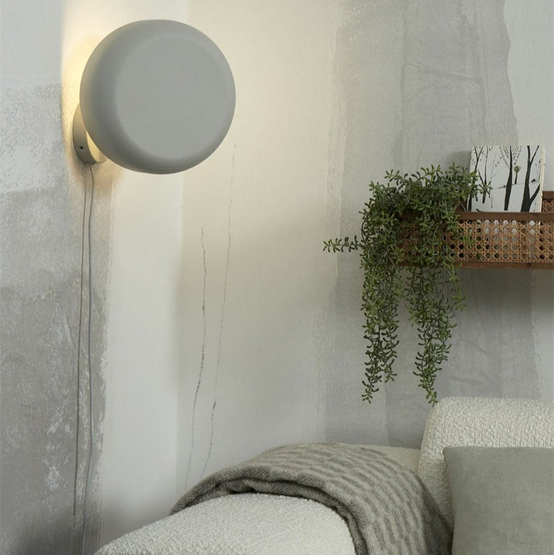 Applique Murale Porto Fer Gris Clair