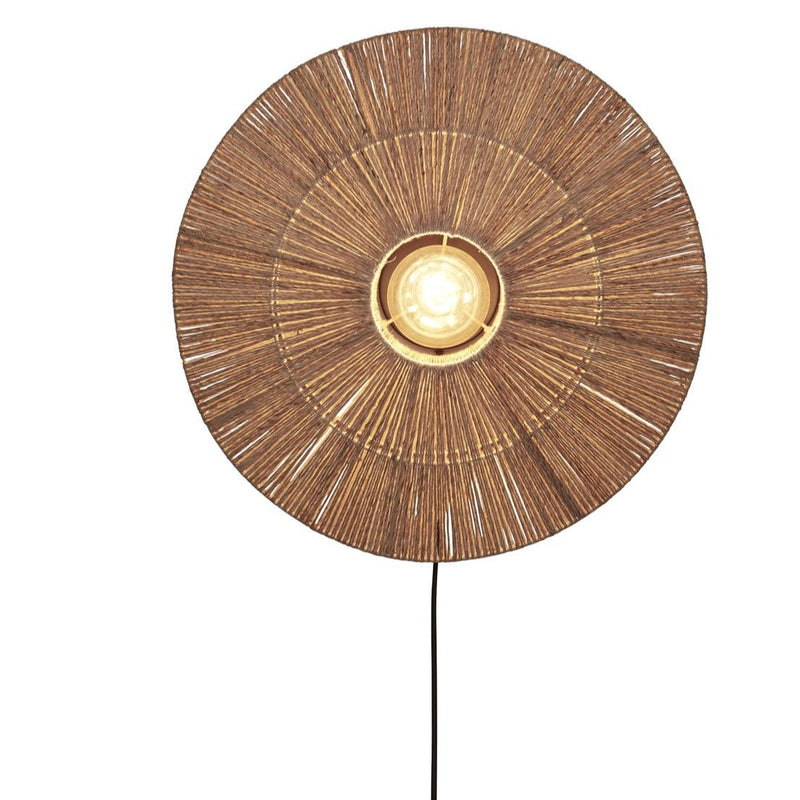 Applique Murale Iguazu Jute Naturel 55 cm
