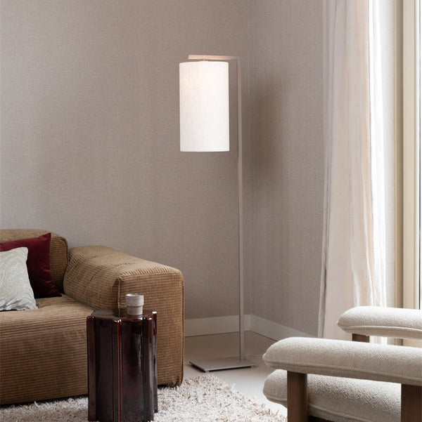 Lampadaire Boston Sable et Blanc