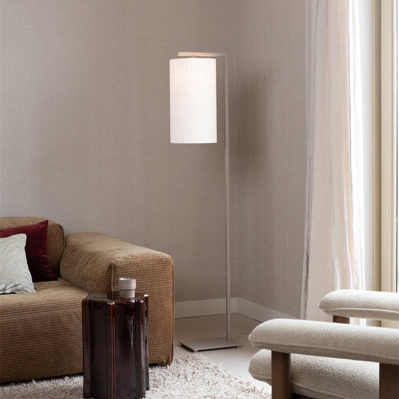 Lampadaire Boston Sable et Blanc