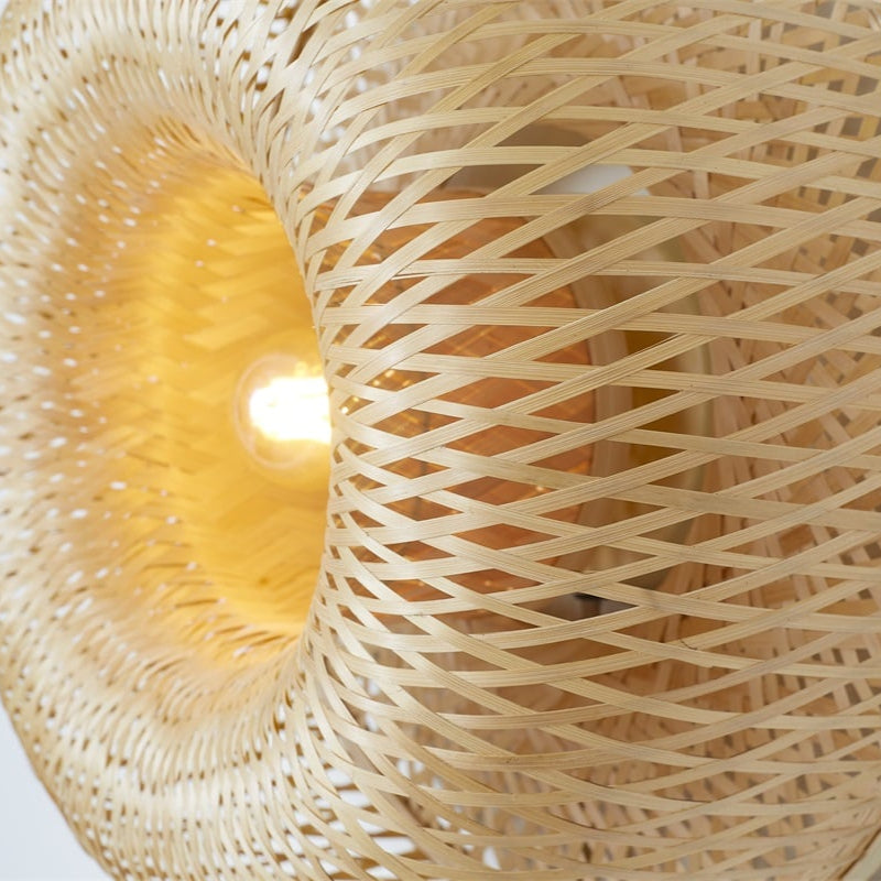 Plafonnier Barbados Bambou Naturel 35 cm
