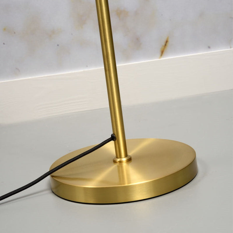 Lampadaire Lyon Fer Doré 153 cm