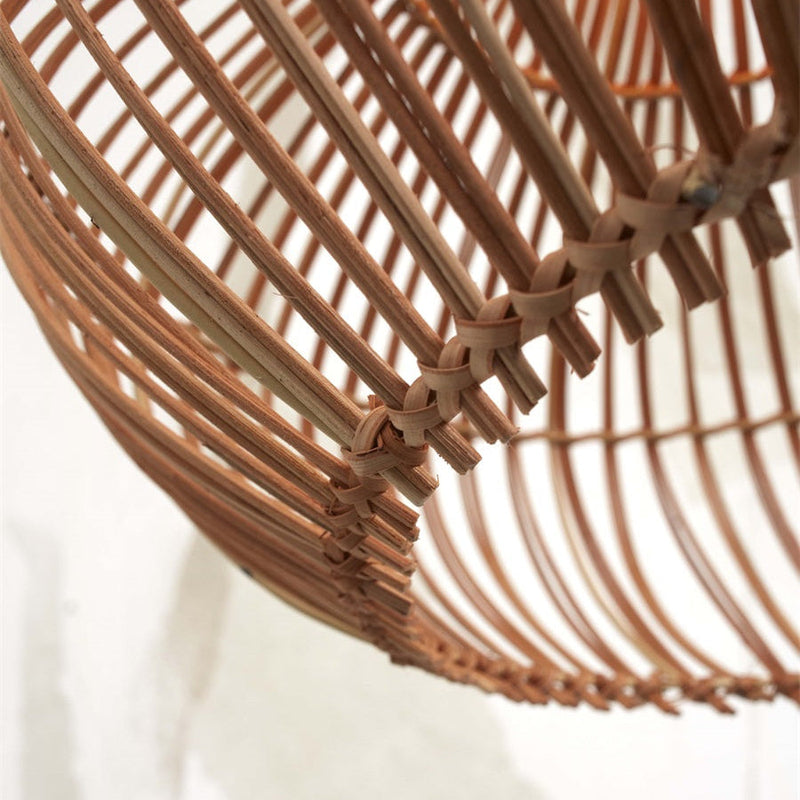 Suspension Kalahari Rotin Naturel 42 cm