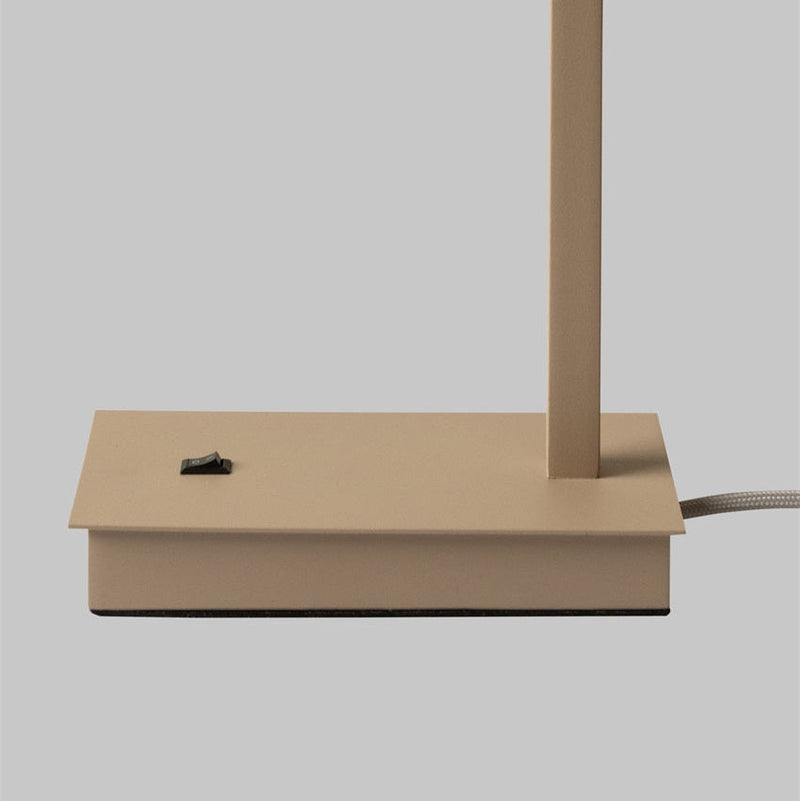 Lampe de Table Boston Sable et Noir