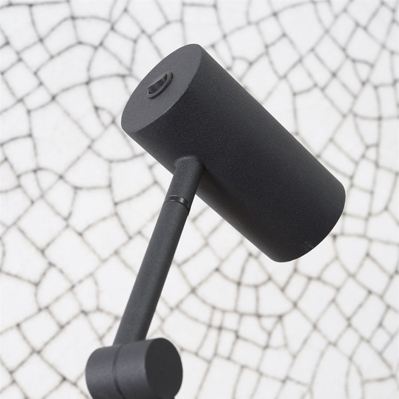 Lampe à Poser Montreux LED Noire