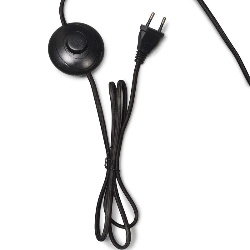Lampadaire Tahiti Bambou Noir 150 cm