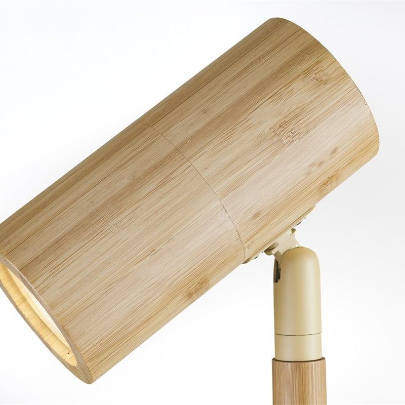 Lampe de Table Java Bambou Naturel LED