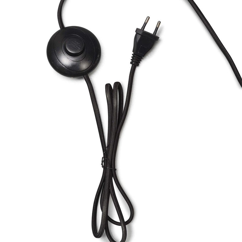 Lampadaire Java XL Bambou Noir 218 cm