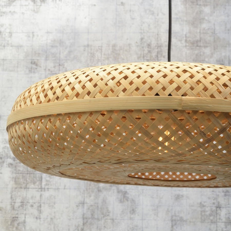 Applique Murale Palawan Bambou Naturel 60x15 cm L