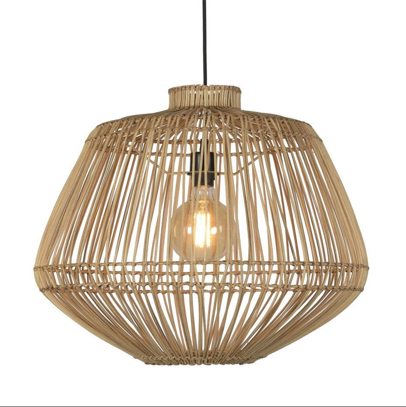 Madagascar Natural Rattan Suspension Ø60 cm