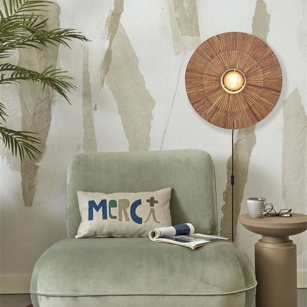 Applique Murale Iguazu Jute Naturel 55 cm