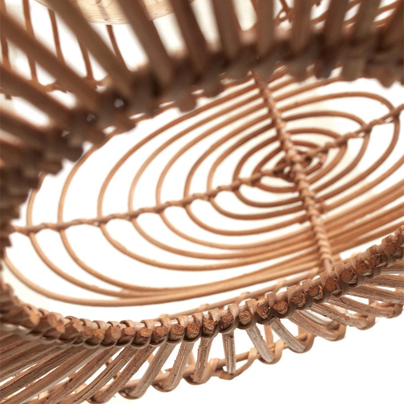 Suspension Madeira Rotin Naturel 48 cm