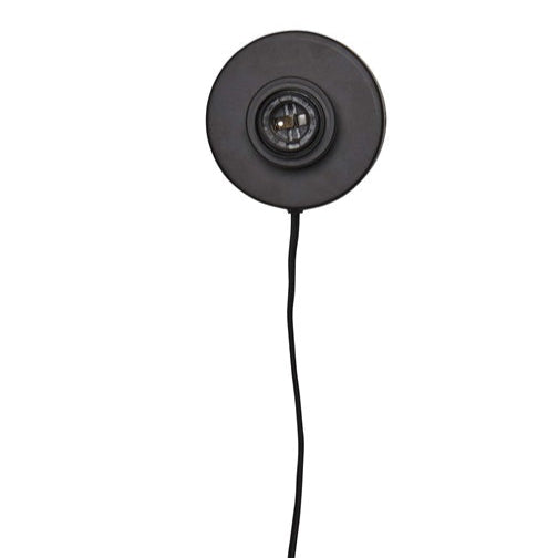 Applique Murale Kalimantan Bambou Noir et Naturel L