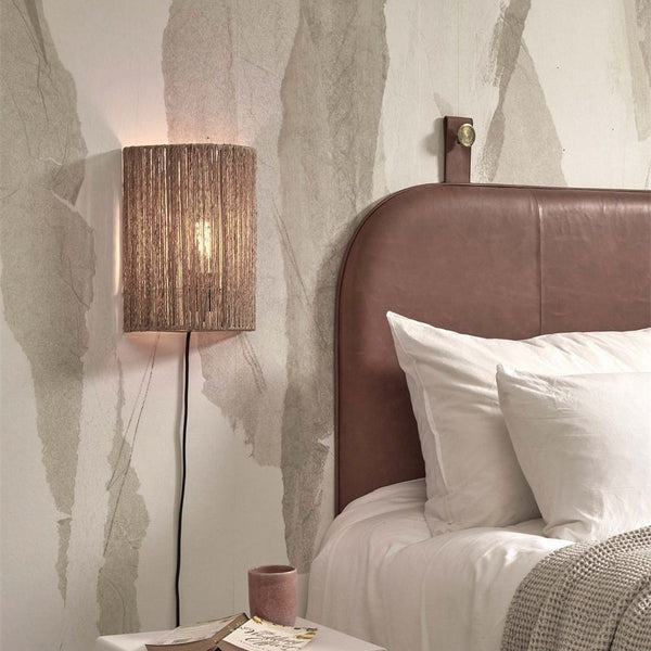 Applique Murale Iguazu Jute Naturel 32 cm