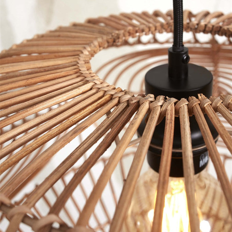Suspension Madeira Rotin Naturel 48 cm