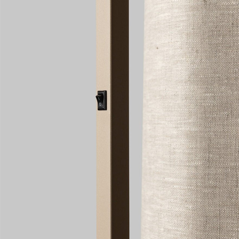 Lampadaire Boston 160cm Lin Sable Clair