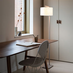Lampadaire Boston Blanc 3220