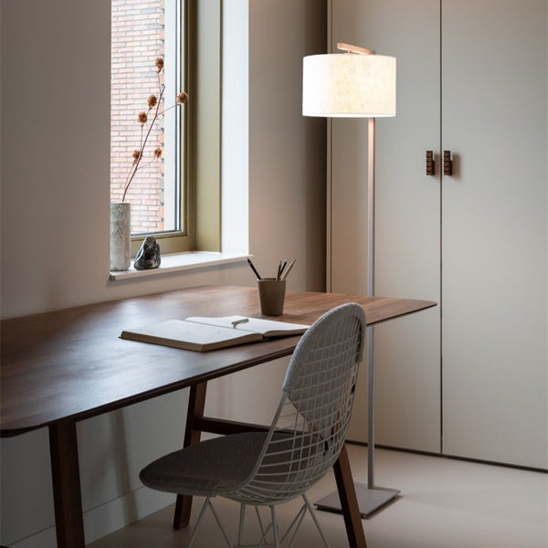 Lampadaire Boston Blanc 3220