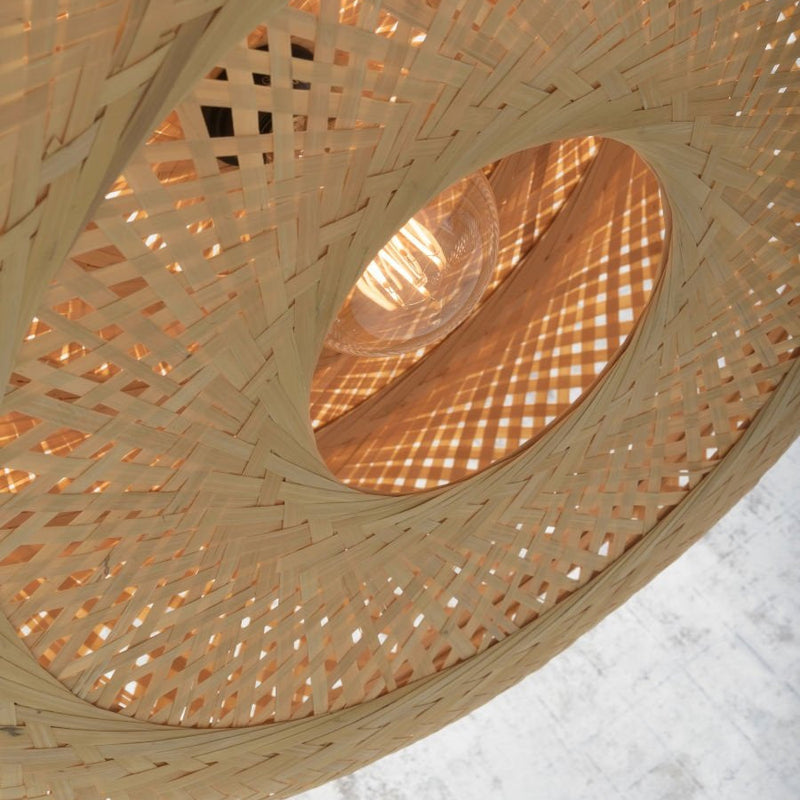 Lampadaire Palawan Bambou Naturel