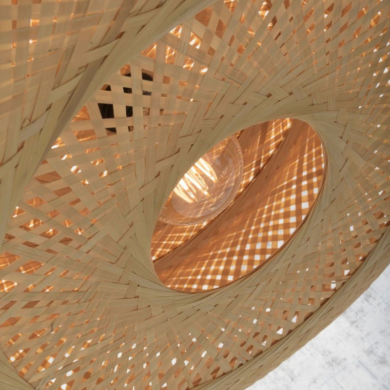 Lampadaire Palawan Bambou Naturel 218 cm
