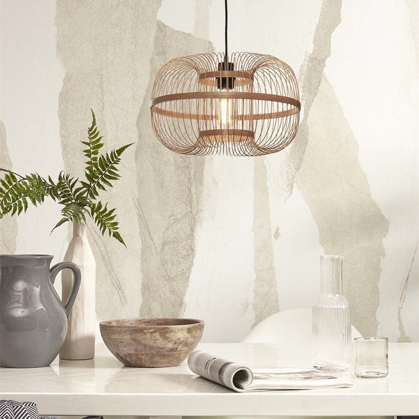 Suspension Hokkaido Bambou Naturel 25 cm